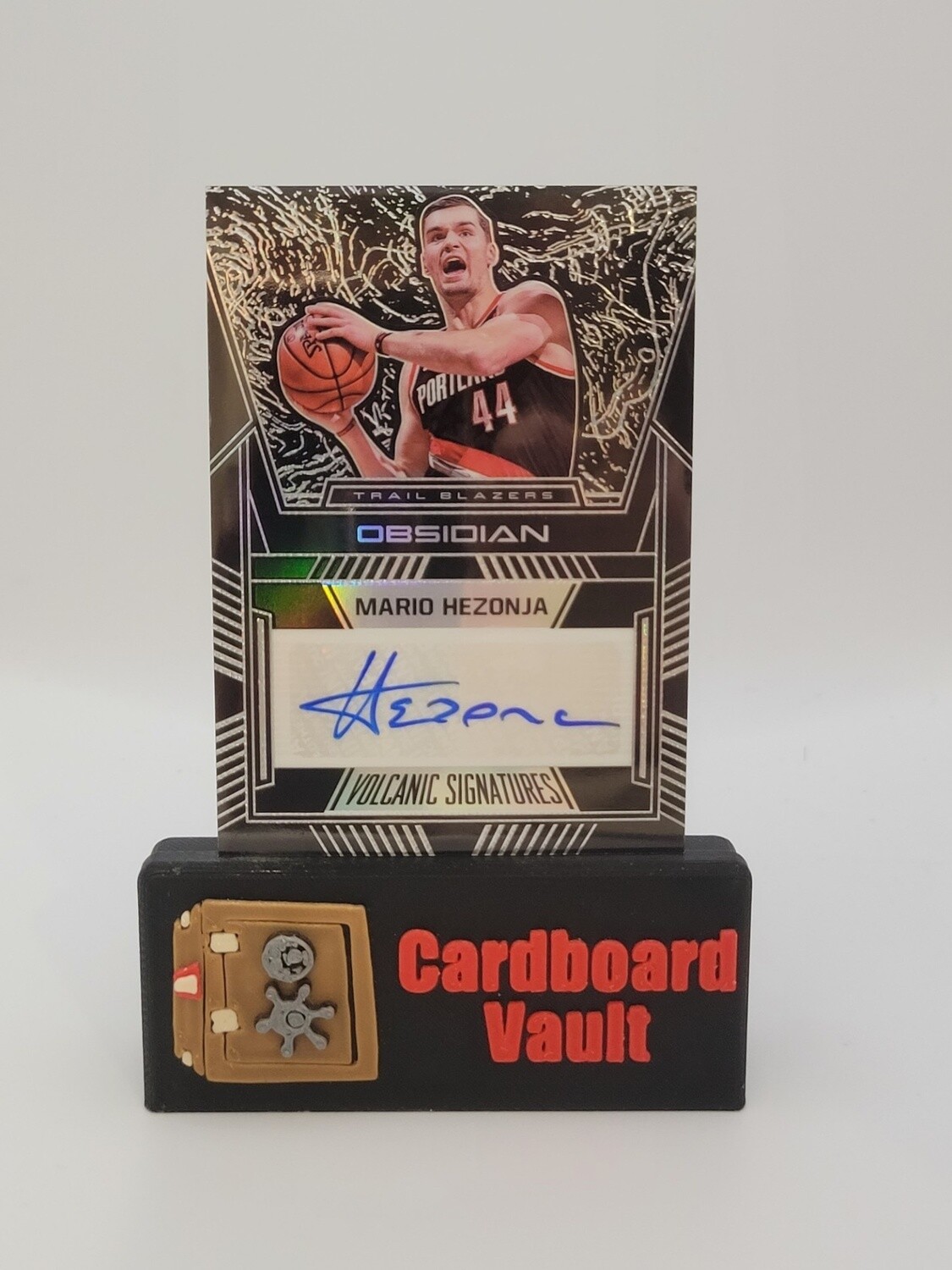 2019-20 Obsidian Volcanic Signatures Mario Hezonja  #VS-MHZ 32/99