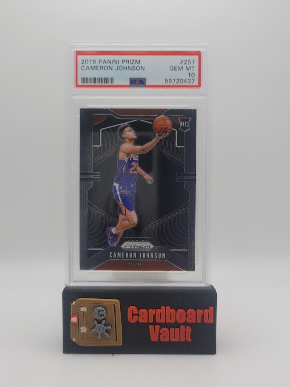 2019 Prizm Cameron Johnson #257 PSA 10