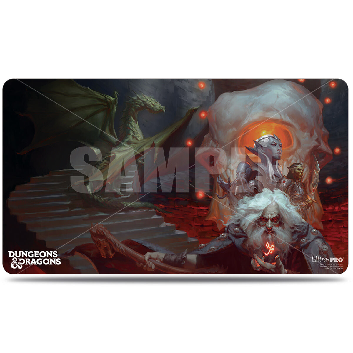 Ultra Pro Playmat D&amp;D Cover Series Waterdeep Dungeon
