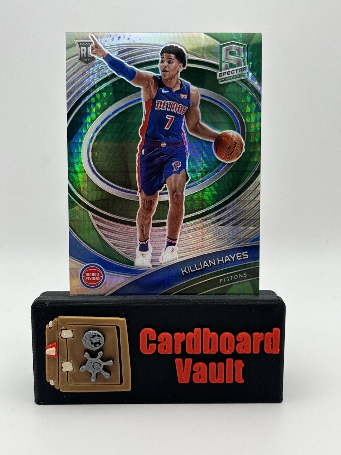 2020-21 Spectra Tmall Killian Hayes RC #122