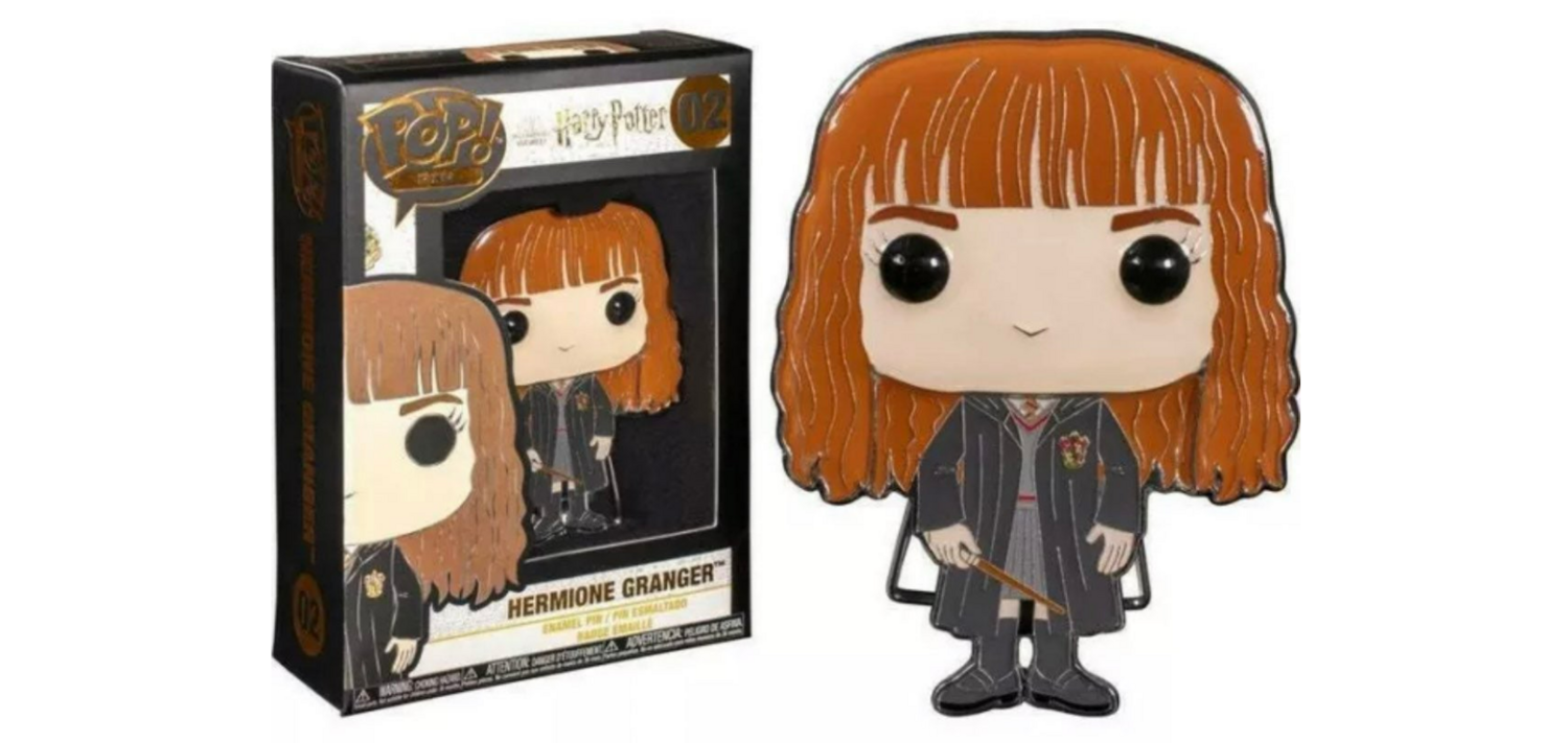 Harry Potter Hermione Granger 02 Pin Funko Pop