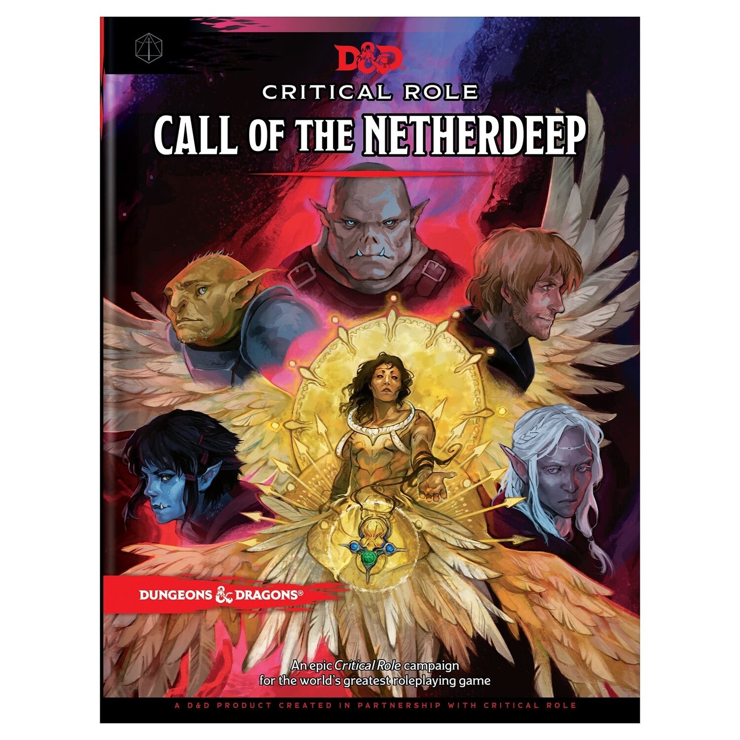 D&amp;D Critical Role Call of the Netherdeep