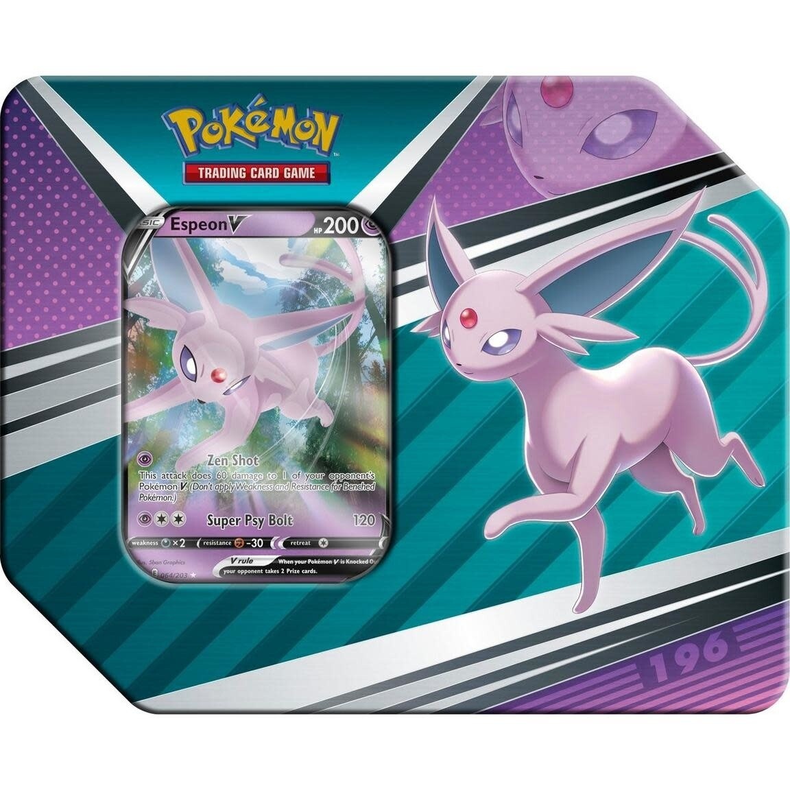 Pokémon V Heroes Tin Espeon