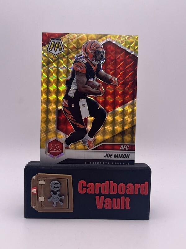 2021 Mosaic Joe Mixon No. 234 Prizm 10/10