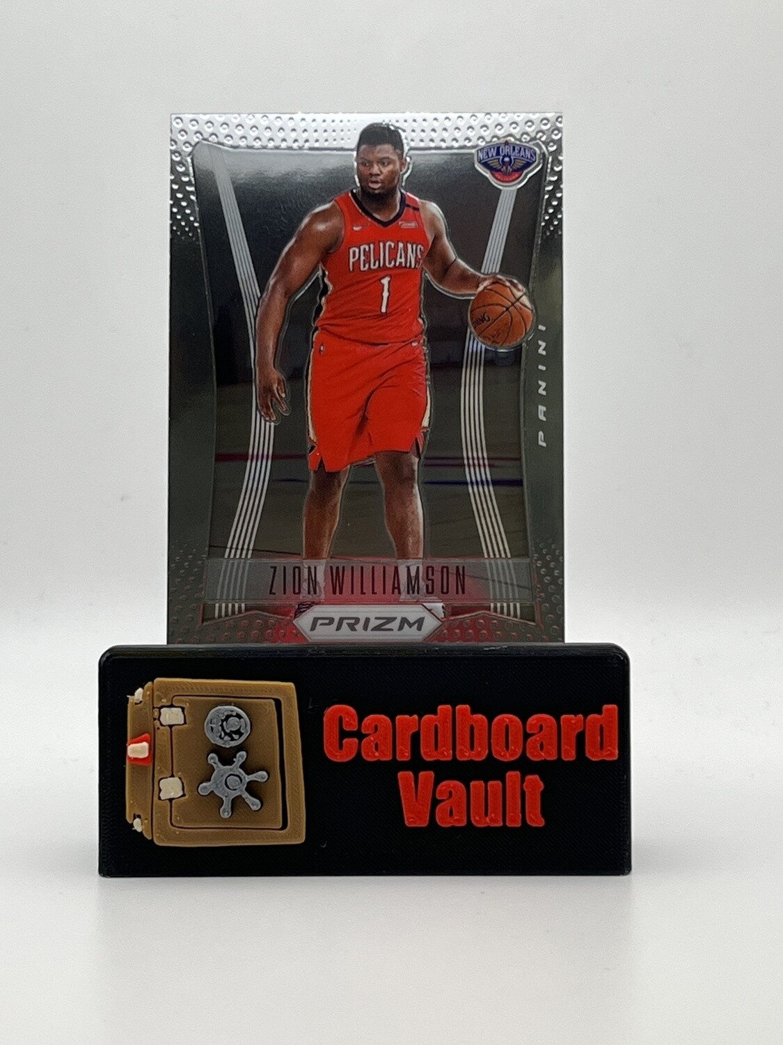 2021 Prizm NBA Zion Williamson Throwback #8