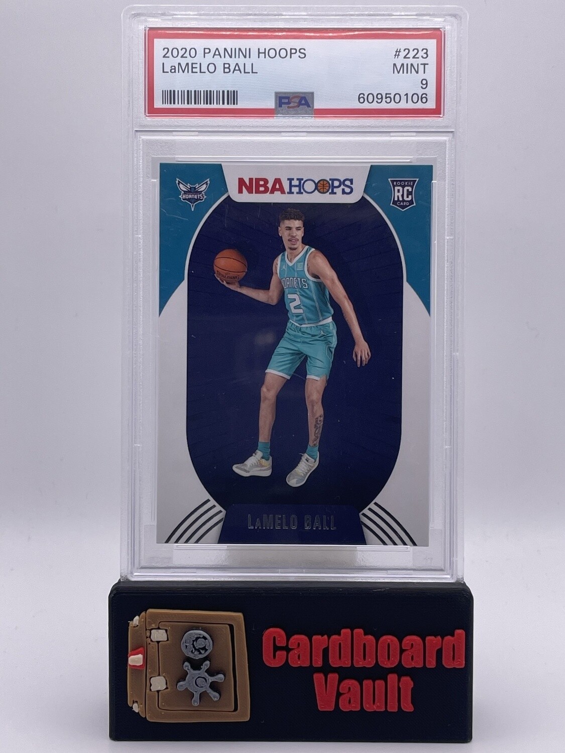 2020 Panini Hoops PSA 9 LaMelo Ball RC #223