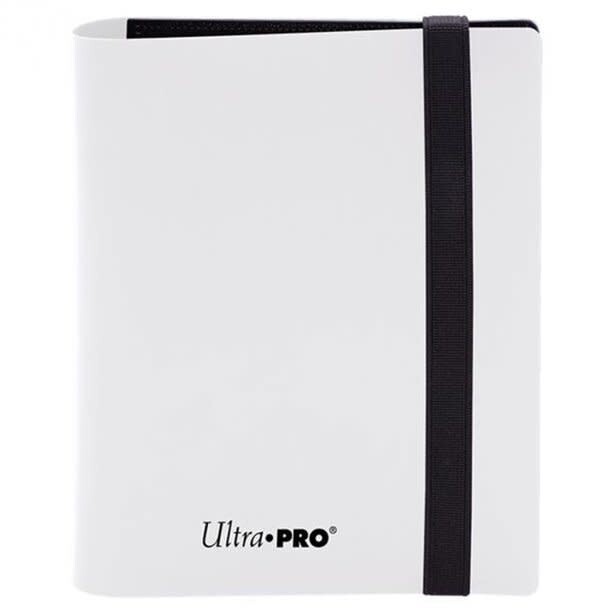 Ultra Pro Binder 2 Pocket Eclipse Artic White 80 Card