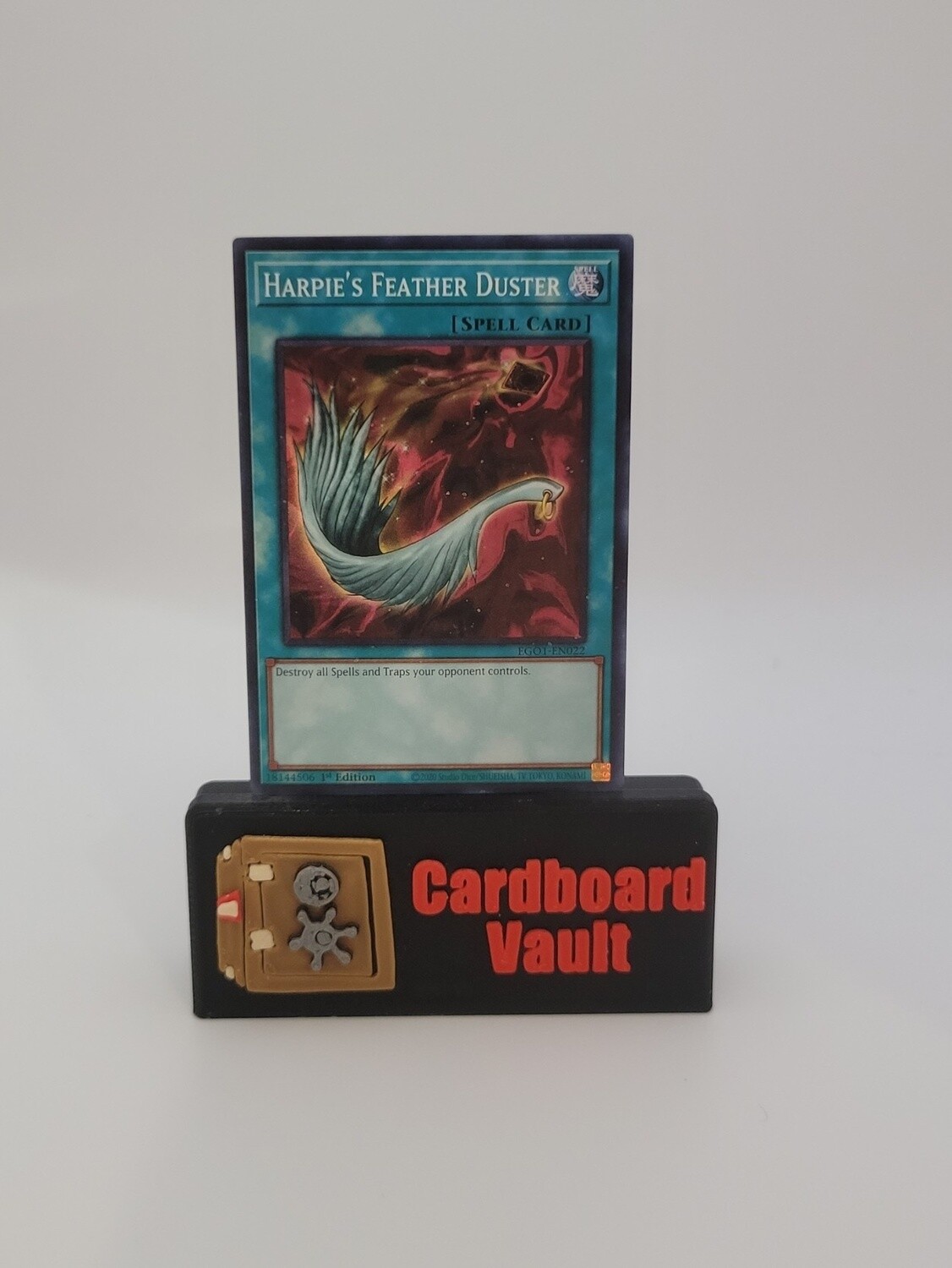 Yu-Gi-Oh! Harpie&#39;s Feather Duster (Spell Card) 1st Edition