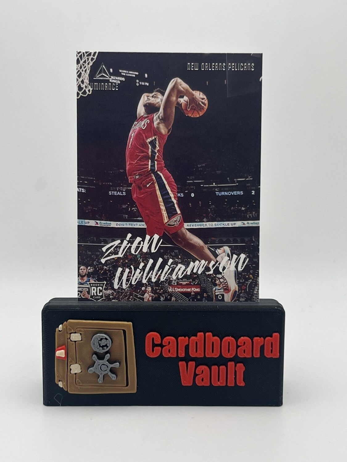2019-20 Luminance Zion Williamson #143