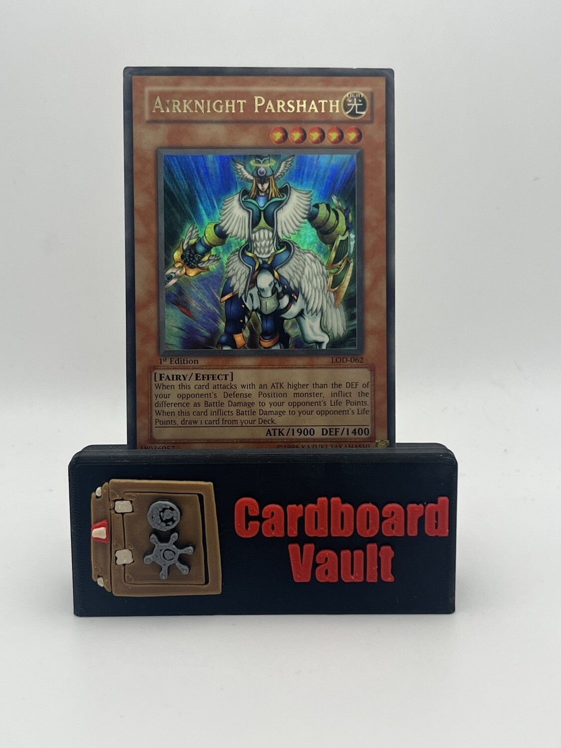 Yu-Gi-Oh! Airknight Parshath Foil LOD-062