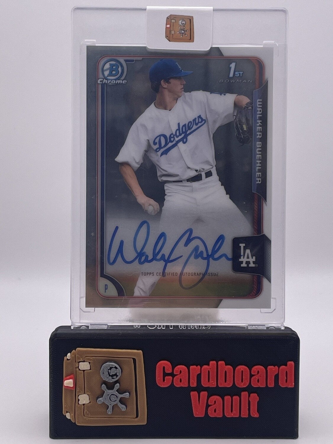 2015 Bowman Chrome 1st Bowman Walker Buehler Auto