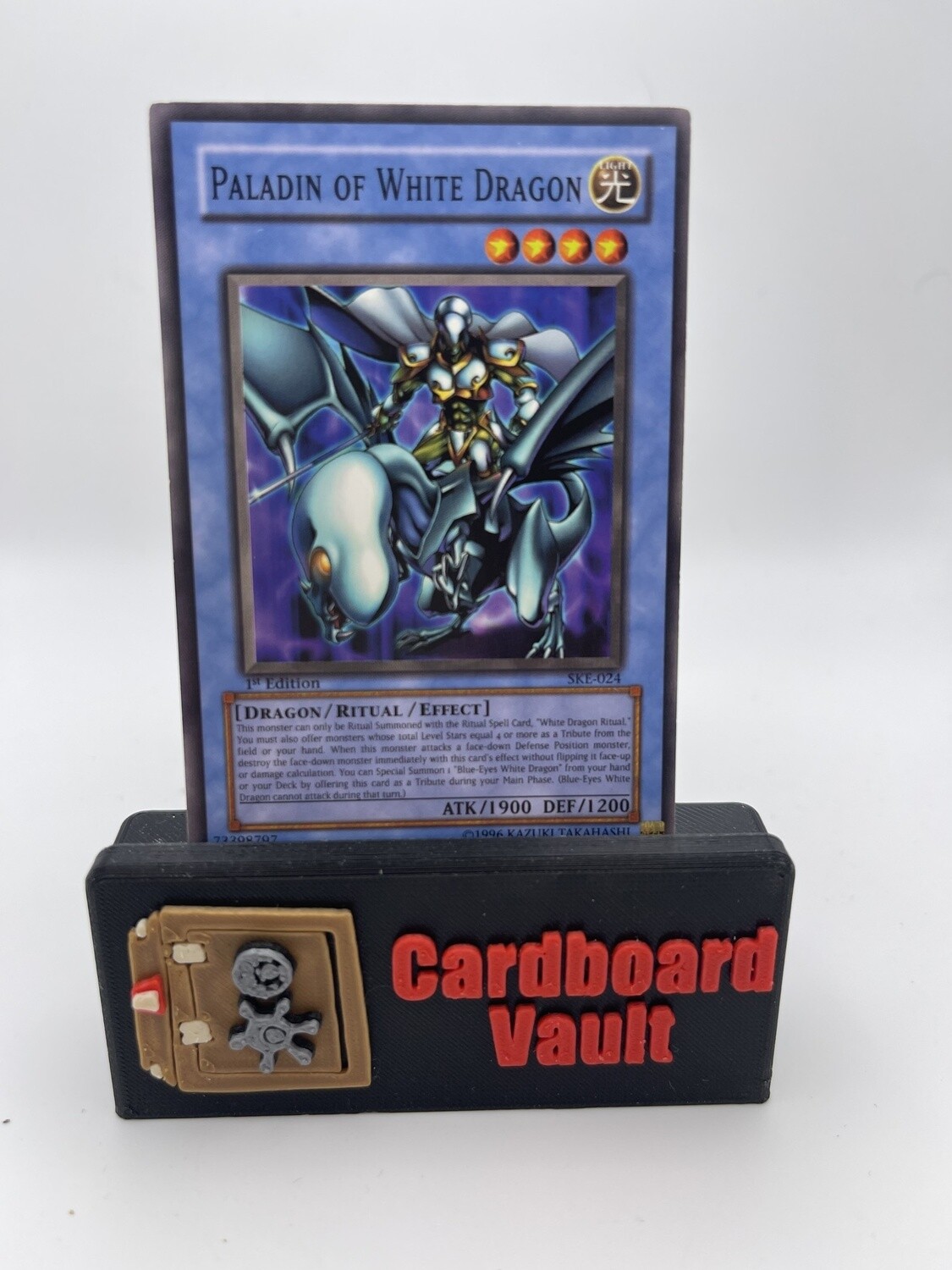Yu-Gi-Oh! Paladin of White Dragon SKE-024 1st Edition