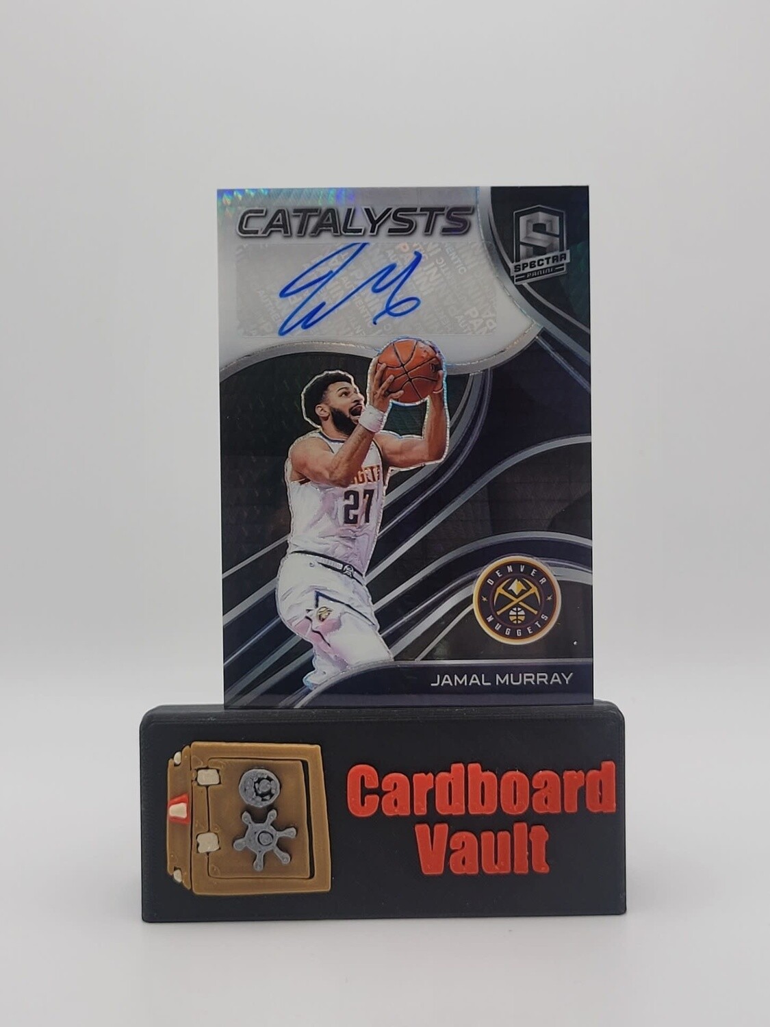 2020-21 Spectra Tmall Catalysts Jamal Murray #CS-JMM Asia Prizm 07/10