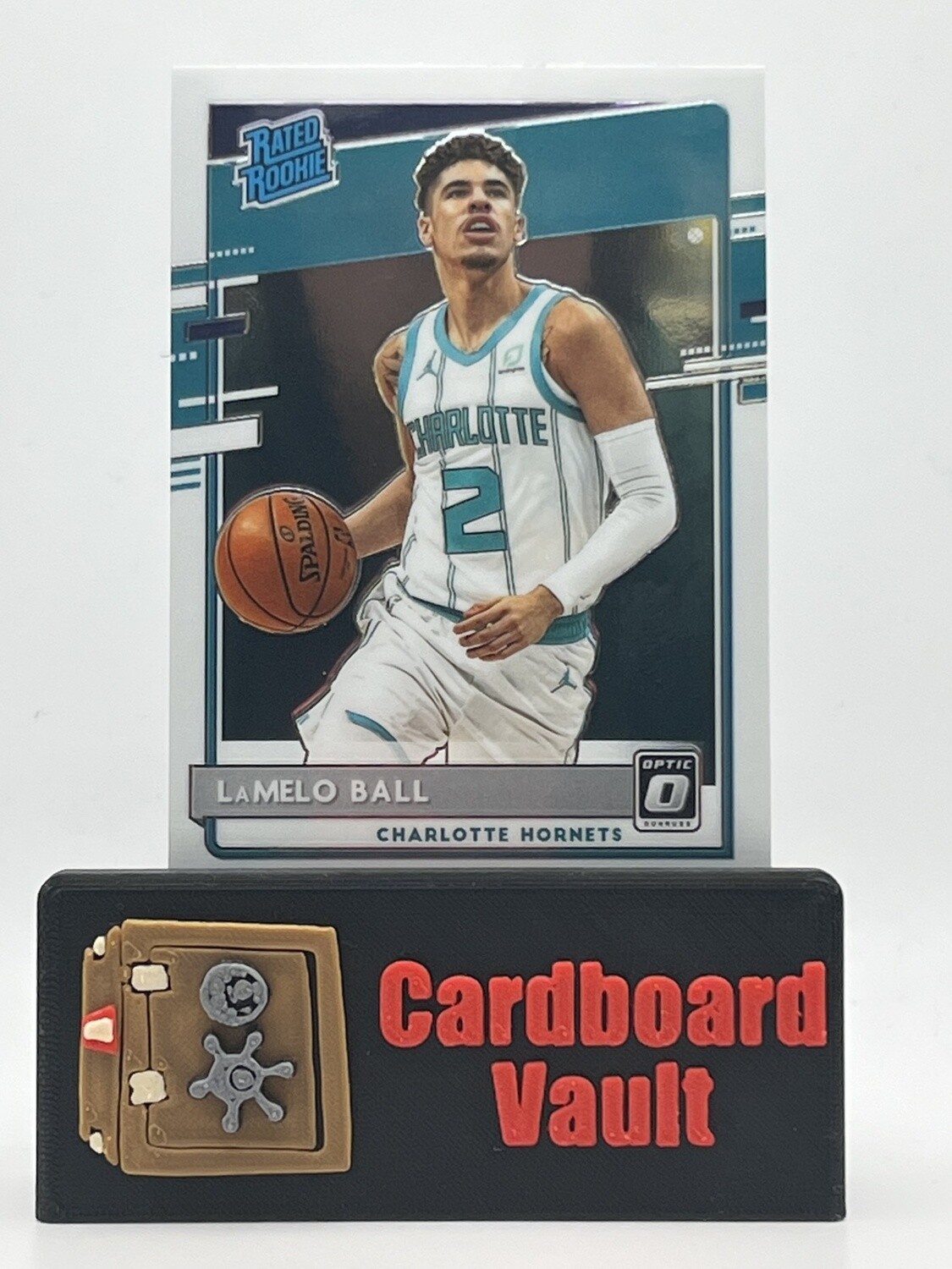 2020 Donruss Optic Rated Rookie LaMelo Ball #153