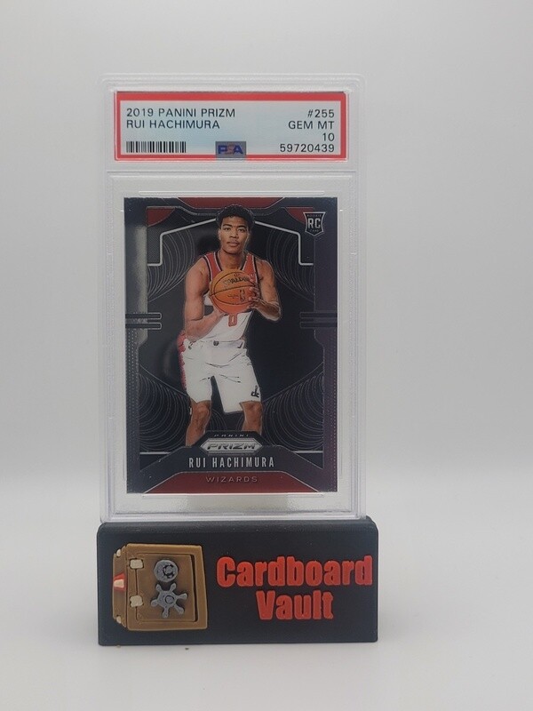2019 Prizm Rui Hachimura #255 PSA 10