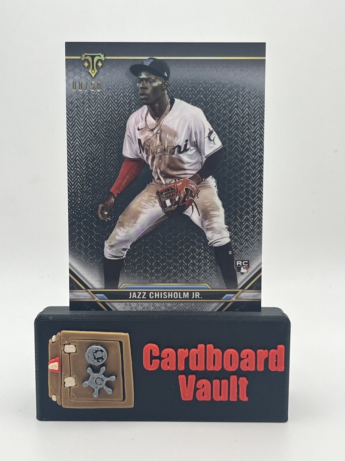 2021 Topps Jazz Chisholm JR. /50 #22