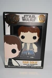 Star Wars Han Solo Pin 03  Funko Pop