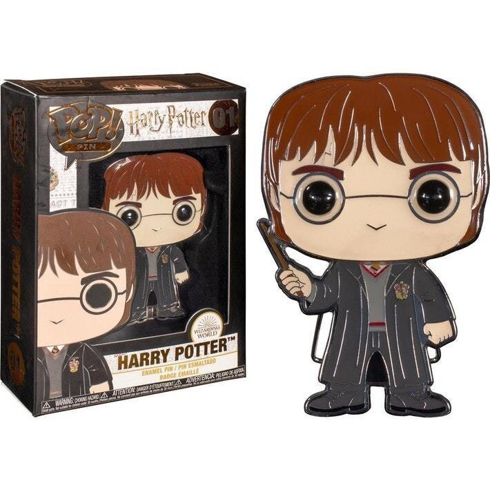 Harry Potter 01 Pin Funko Pop