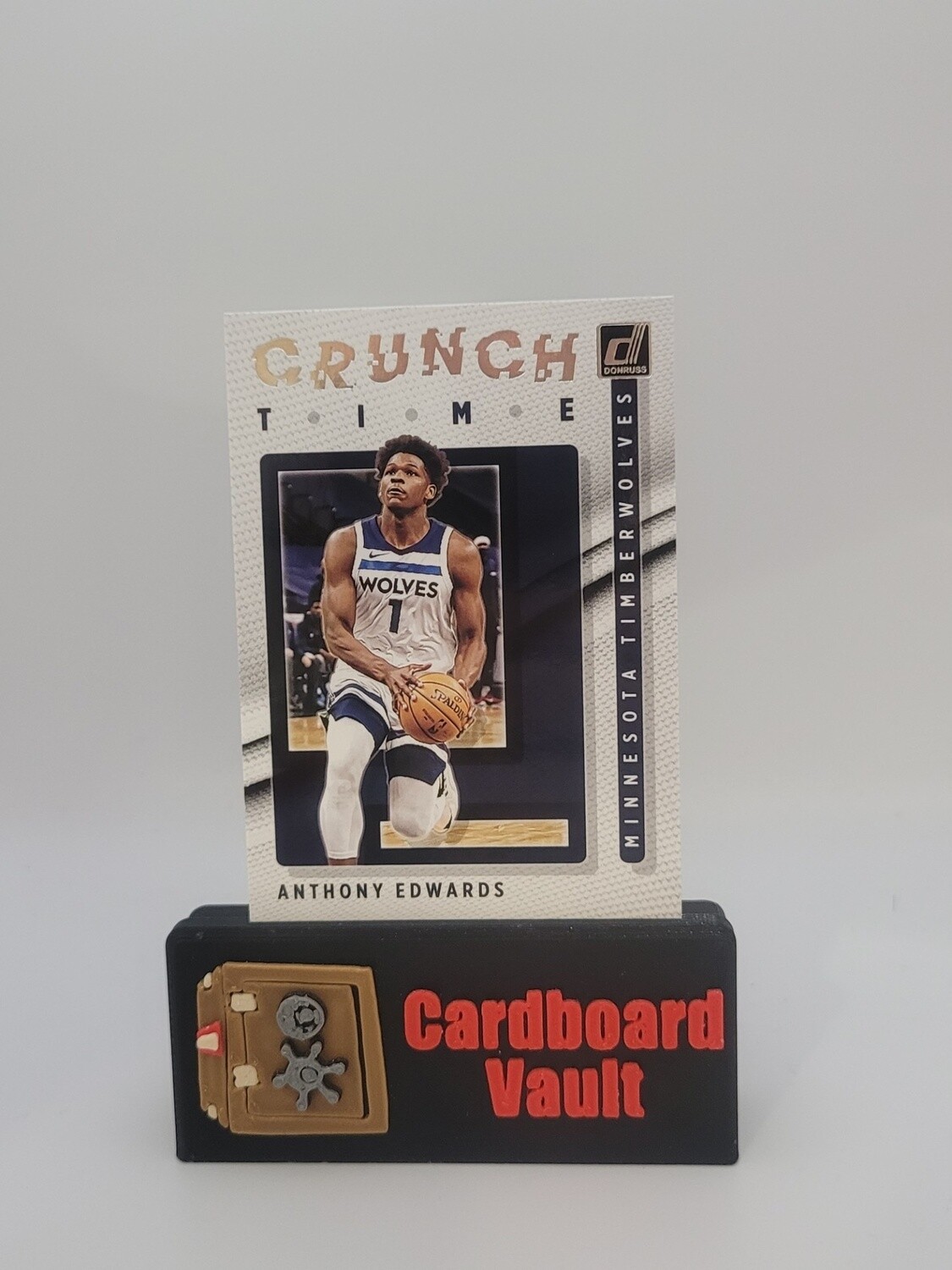 2021-22 Donruss Crunch Time Anthony Edwards #9