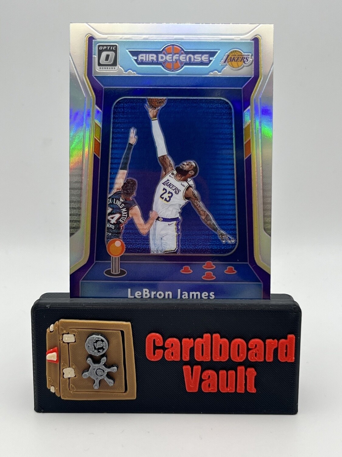 2020-21 Donruss Optic Air Defense LeBron James #3 Prizm