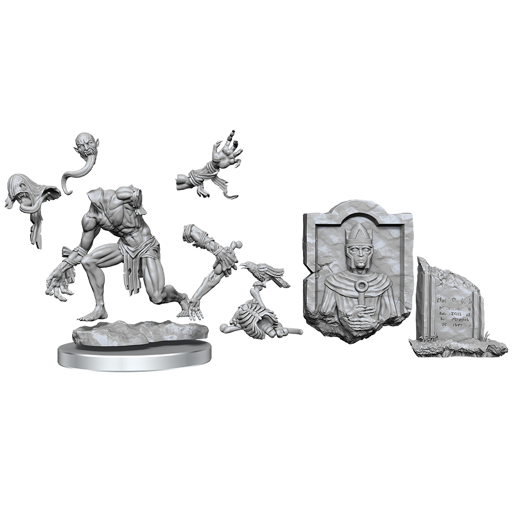 D&amp;D Frameworks Ghast &amp; Ghoul