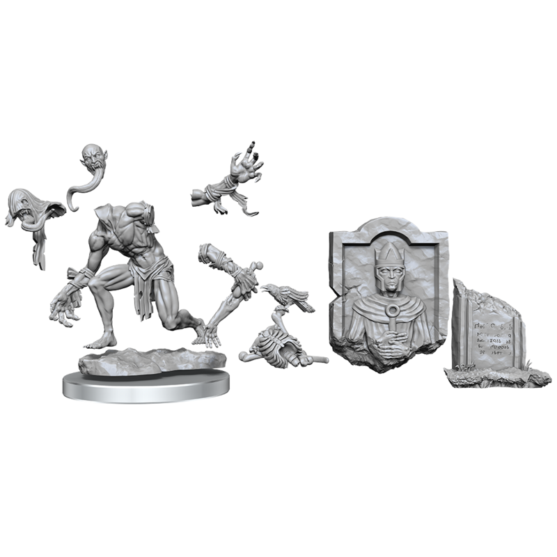 D&amp;D Frameworks Ghast &amp; Ghoul