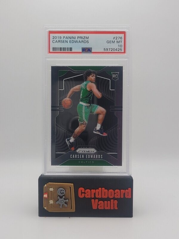 2019 Prizm Carsen Edwards #276 PSA 10