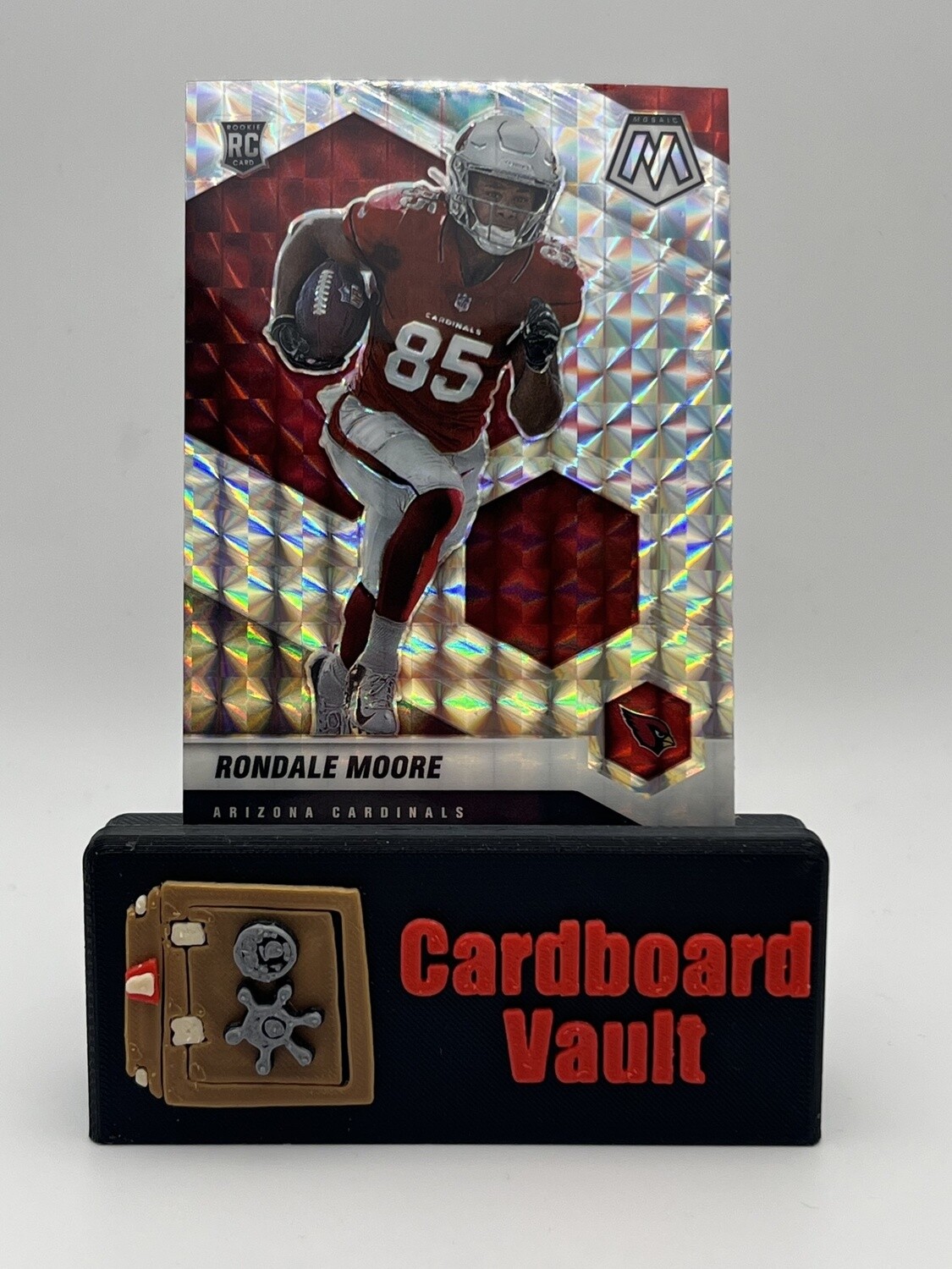 2021 Mosaic Rondale Moore Prizm No. 317
