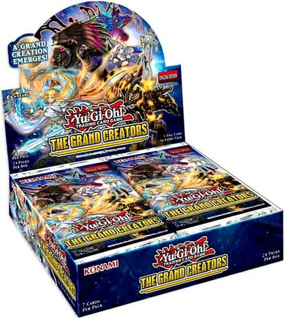 Yu-Gi-Oh! The Grand Creators Booster Box