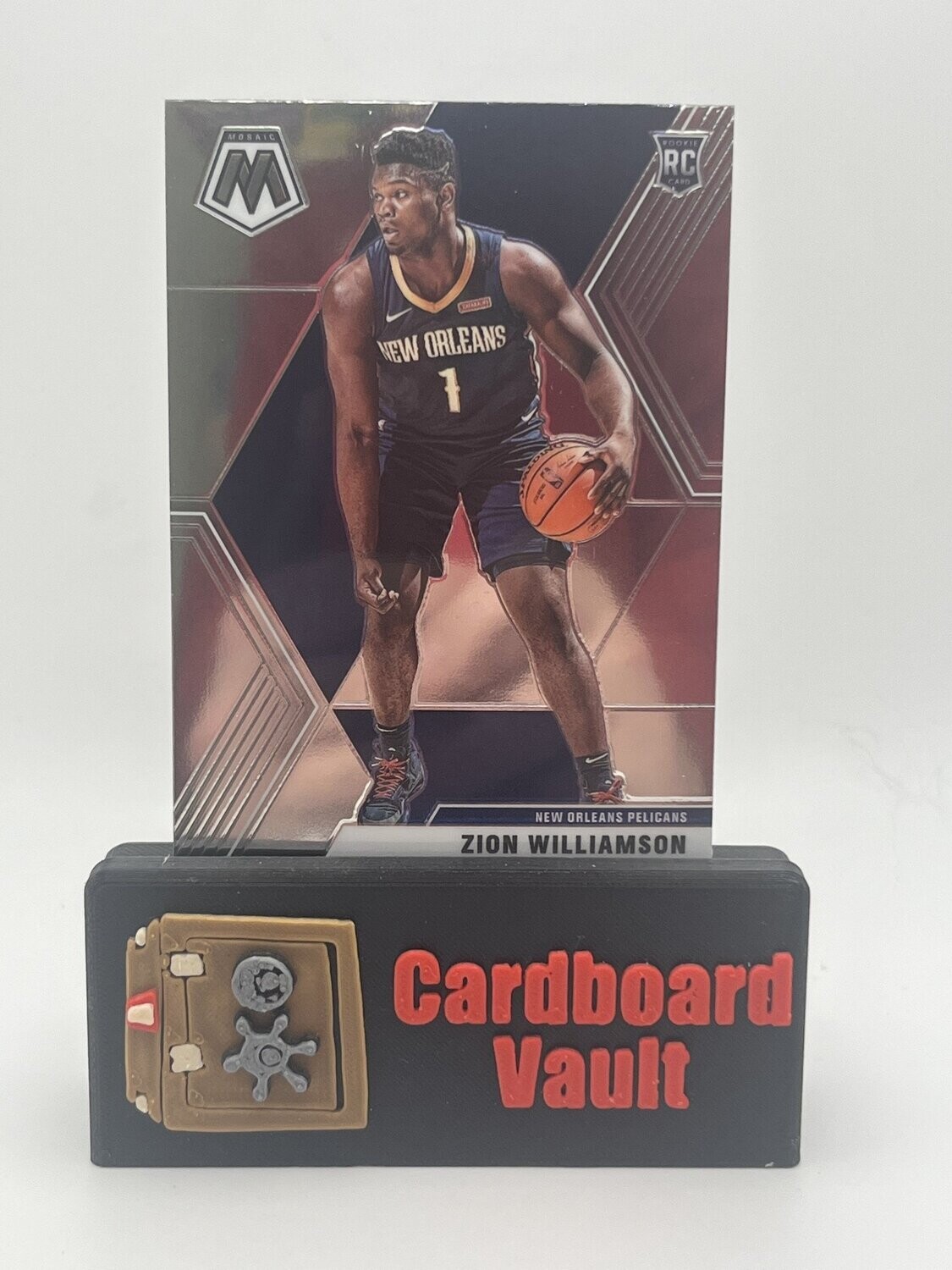 2019-20 Mosaic Zion Williamson #209
