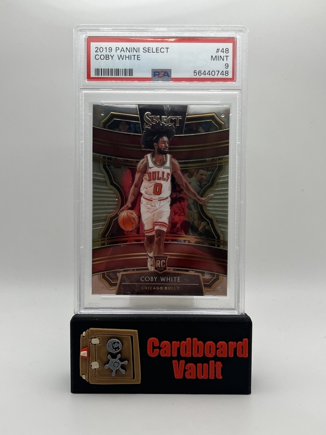 2019 Select Coby White No. 48 PSA 9 56440748