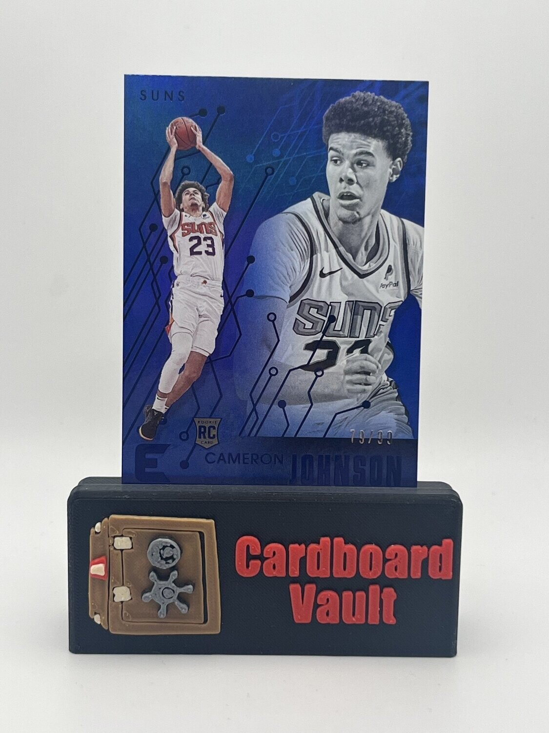 2019-20 Essentials Cameron Johnson #224 Blue 79/99