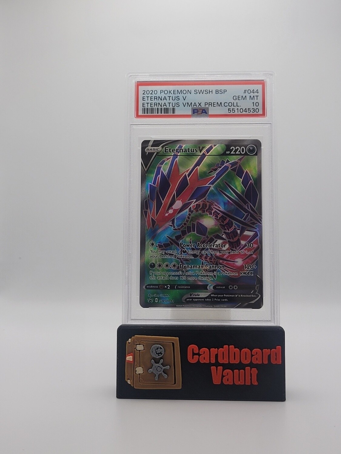 2020 Pokémon Eternatus V No. 44 PSA 10 55104530