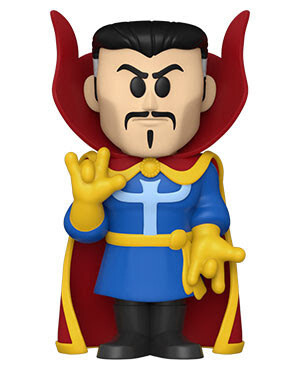 Funko Soda Figure Marvel Doctor Dr. Strange With 1/6 Chase Chance International Edition