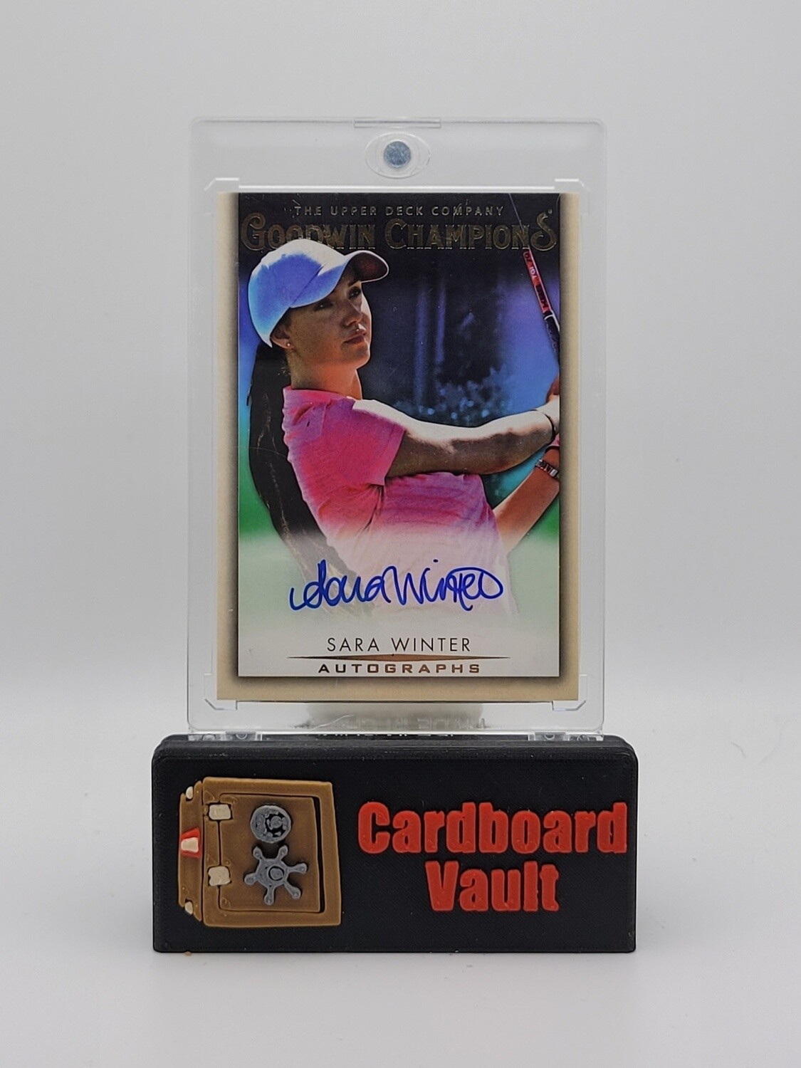 2021 Goodwin Champions Sara Winter Autograph #A-SW