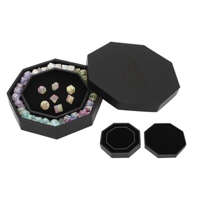 Forged Gaming Dice Arena - Black