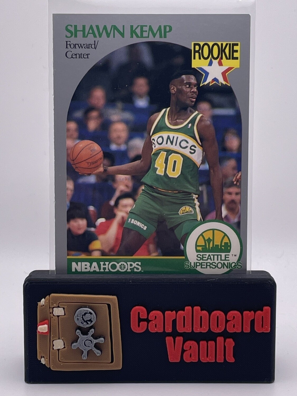 1990 NBA Hoops Shawn Kemp Rookie #279