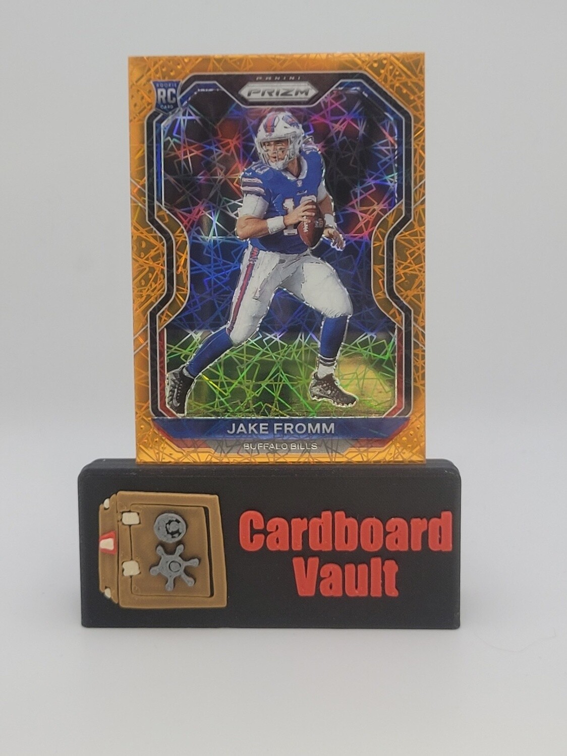 2020 Prizm Jake Fromm No. 310 Orange Lazer Prizm