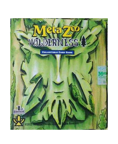 Metazoo Wilderness 1st Edition Spellbook