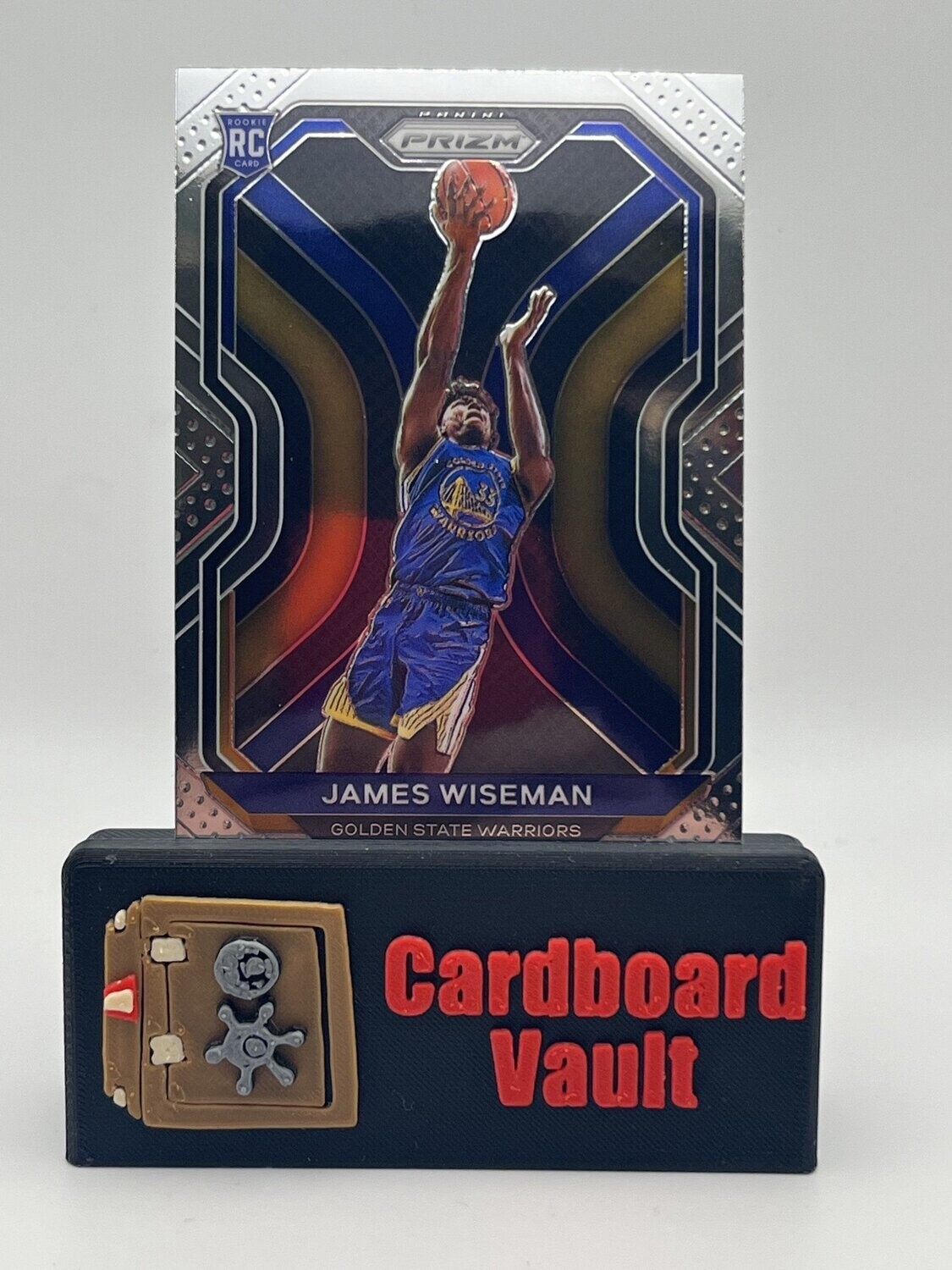 2020-21 Prizm James Wiseman RC #268