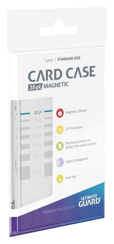 Ultimate Guard Magnetic Sports Card Case 35 Point