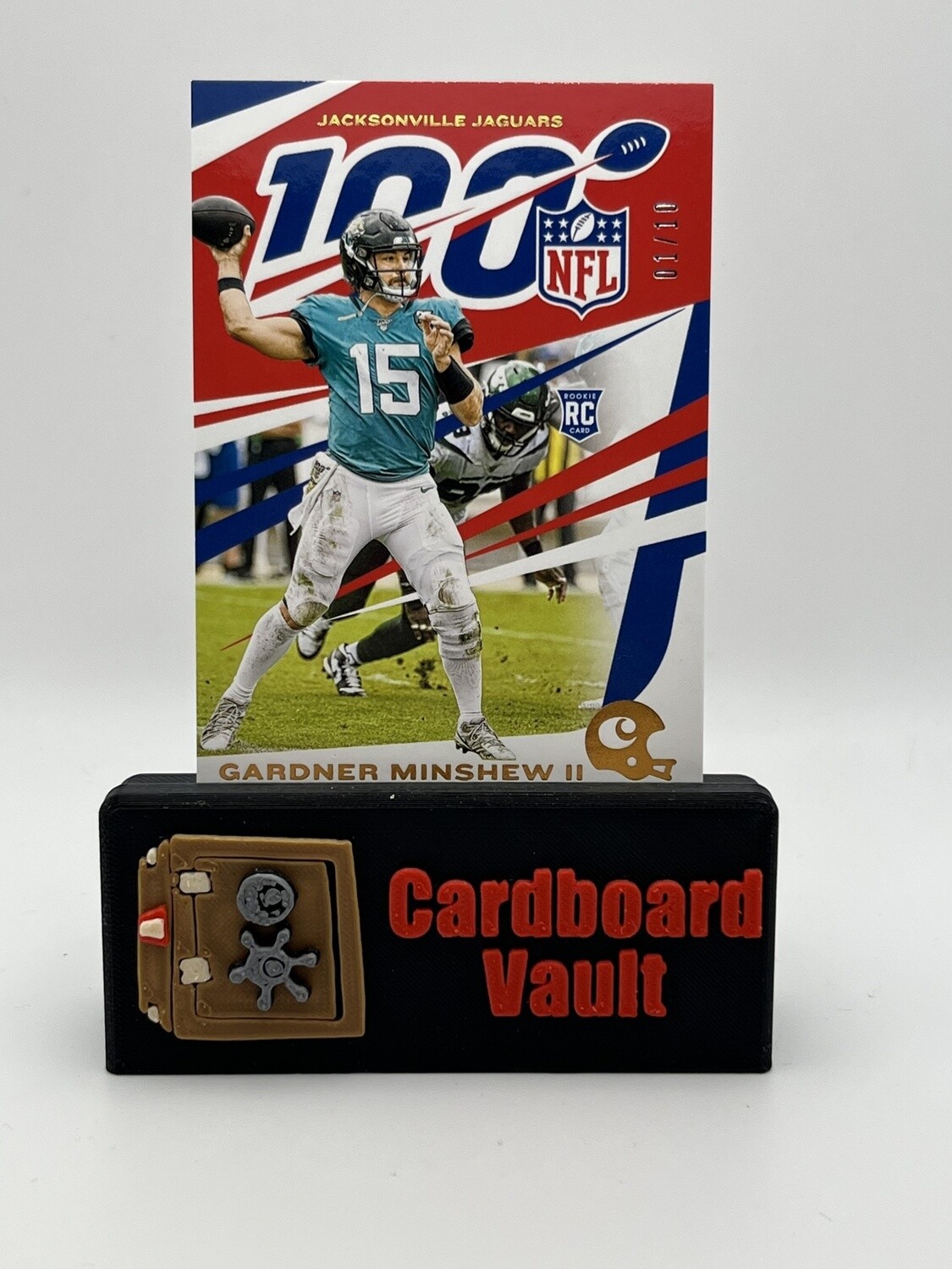2019 Chronicles NFL 100 Gardner Minshew II #45 01/10