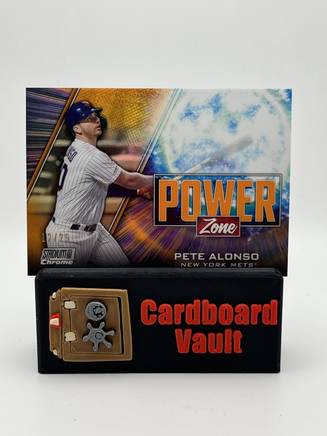 2020 Stadium Club Power Zone Pete Alonso PZ-2