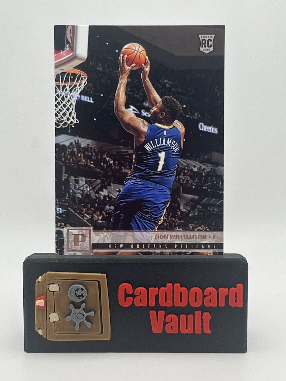 2019-20 Chronicles Zion Williamson #120