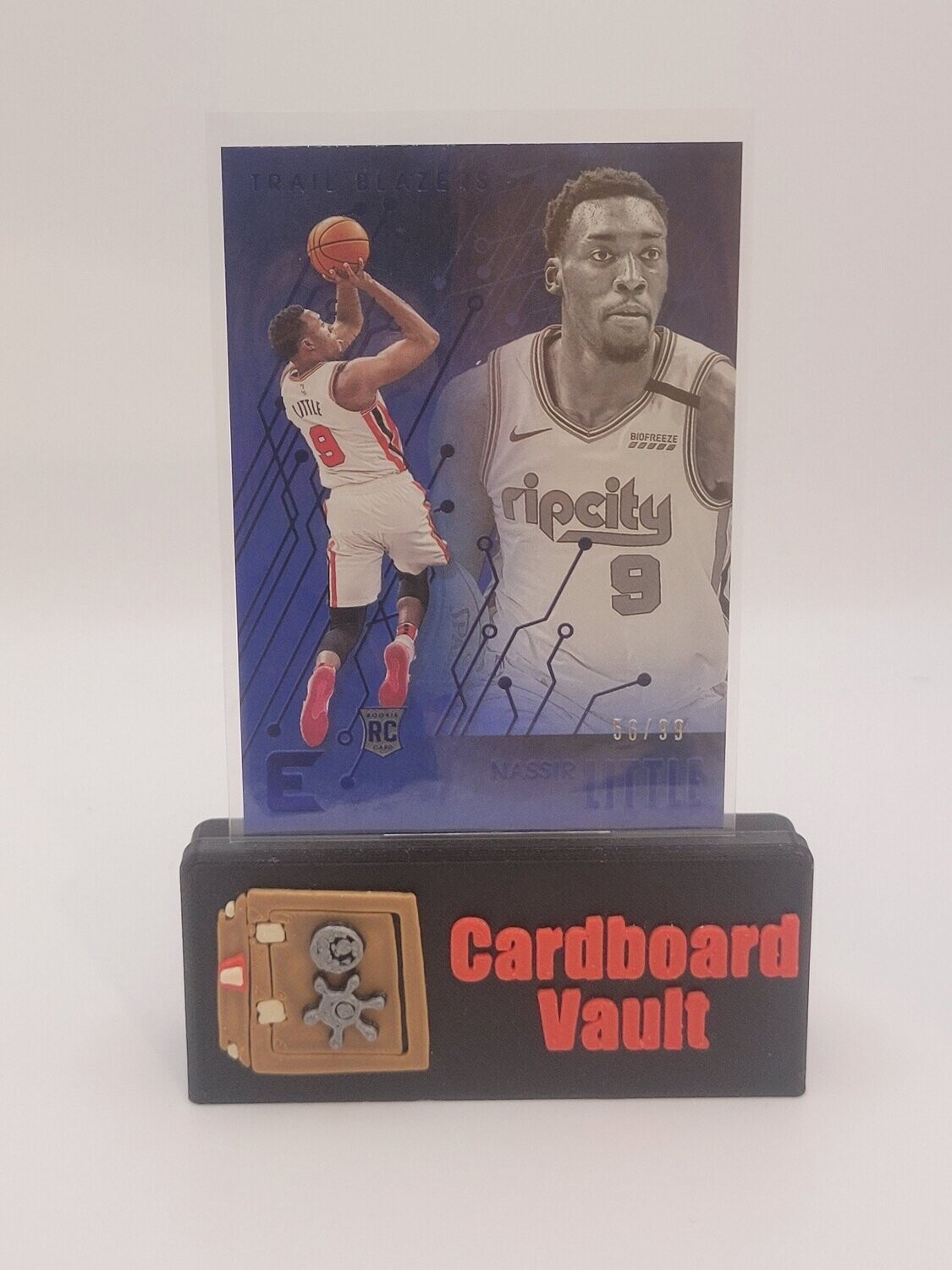 2019-20 Essentials Nassir Little #222 Blue 56/99