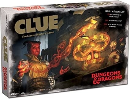 Clue: Dungeons &amp; Dragons