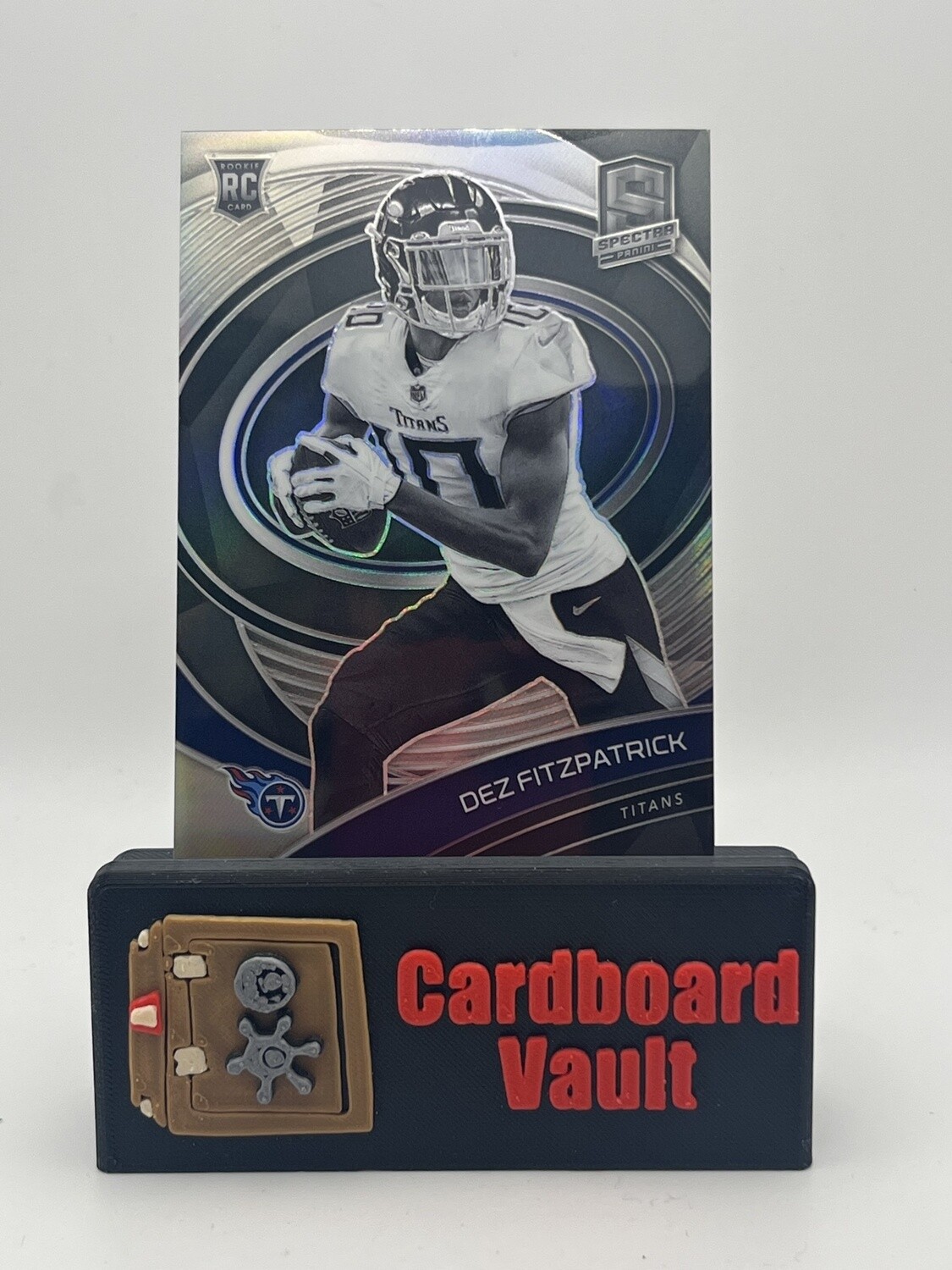 2021 Spectra Black &amp; White Variation Dez Fitzpatrick #233