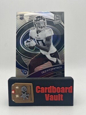 2021 Spectra Black &amp; White Variation Dez Fitzpatrick #233