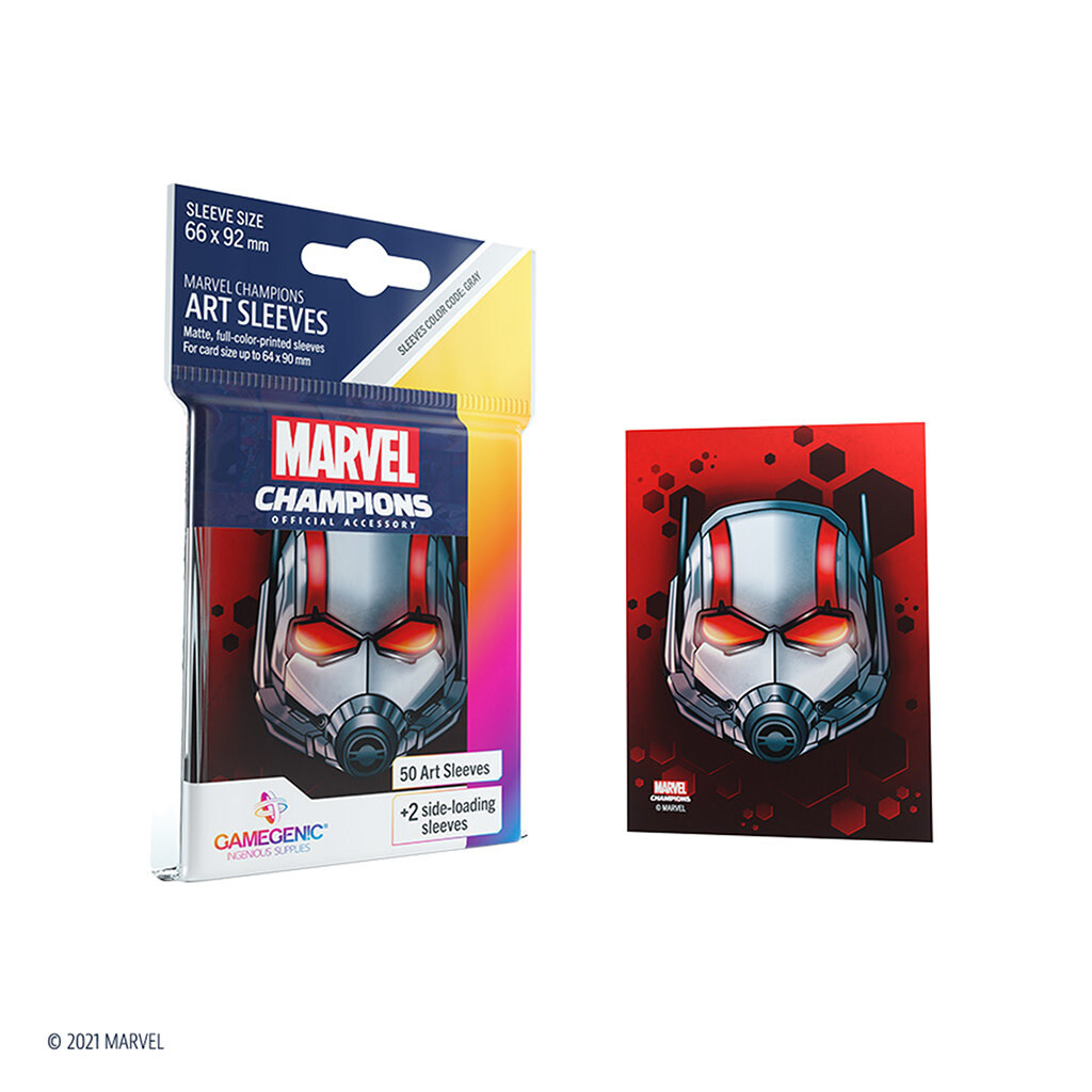 Gamegenic Marvel Champions Sleeves Ant-Man