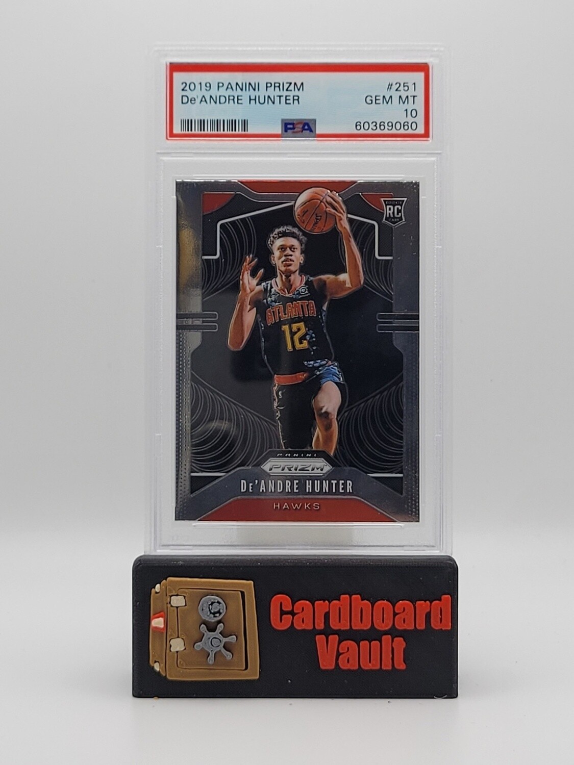 2019 Prizm De&#39;Andre Hunter #251 PSA 10 60369060